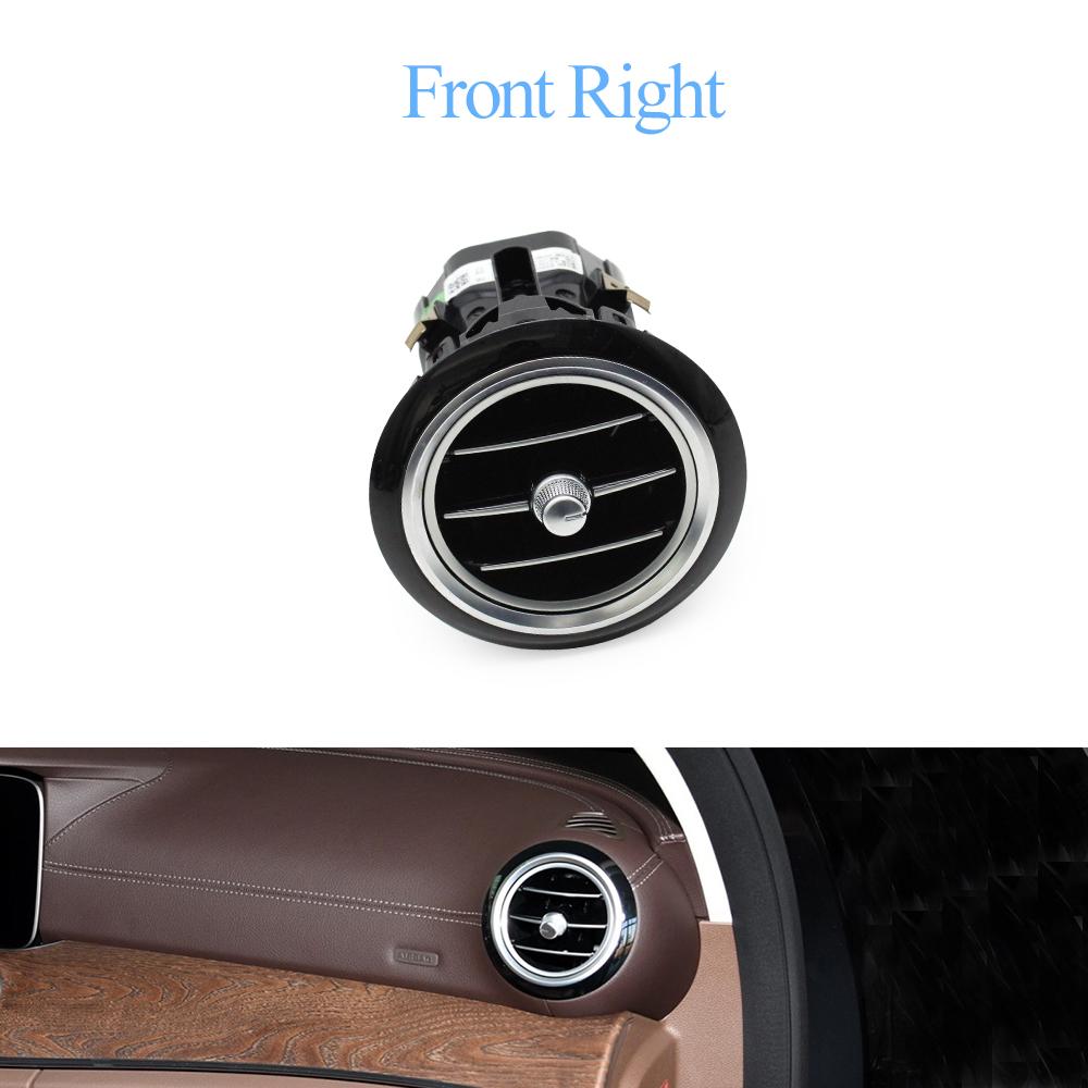 

98% новый передний левый правый центральный задний кондиционер AC вентиляционная решетка на выходе в сборе для Benz E Class W213 Front Right 1PC