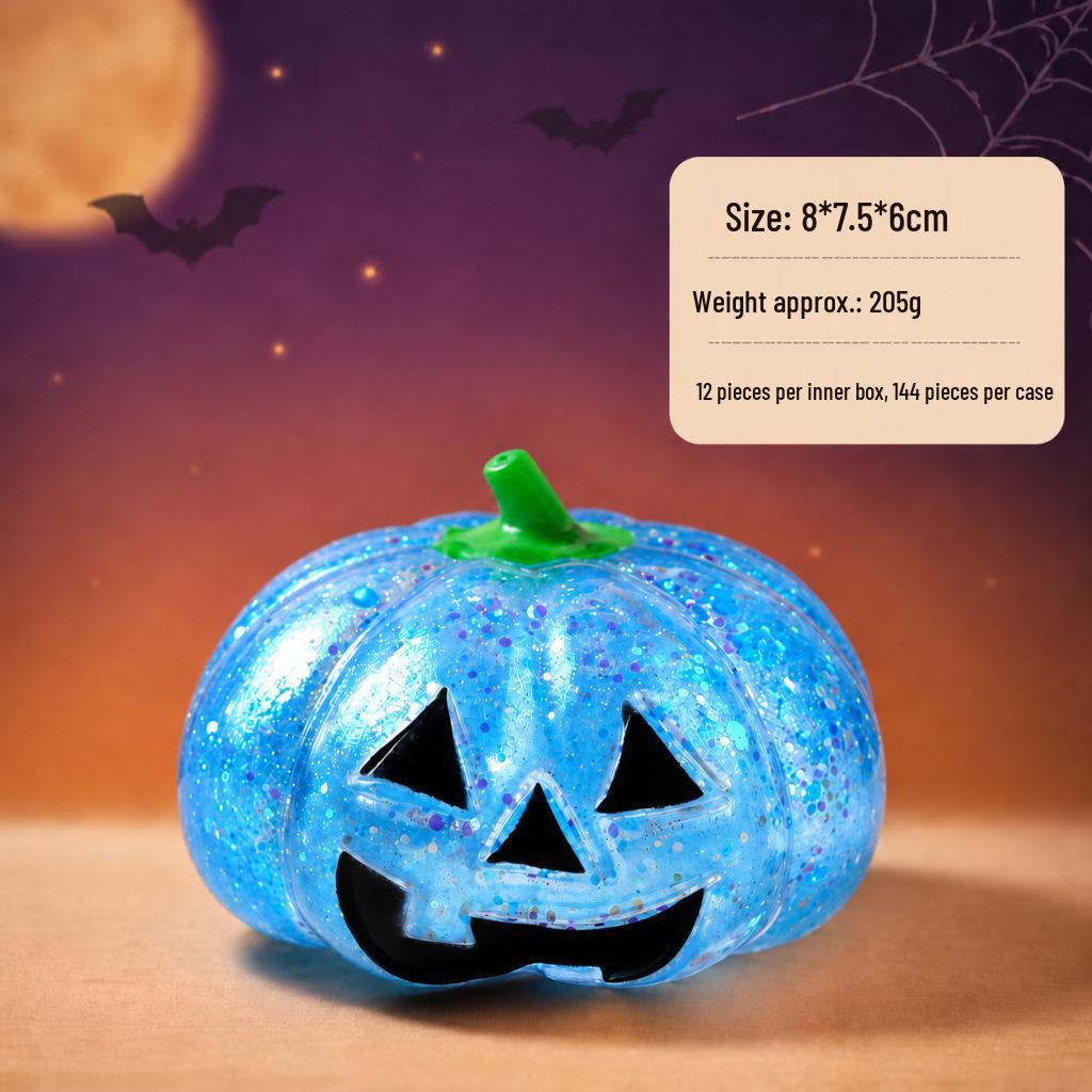 Halloween Ghost Stress Relief Slow Rebound Squeeze Toy - Creative Cartoon Shape.