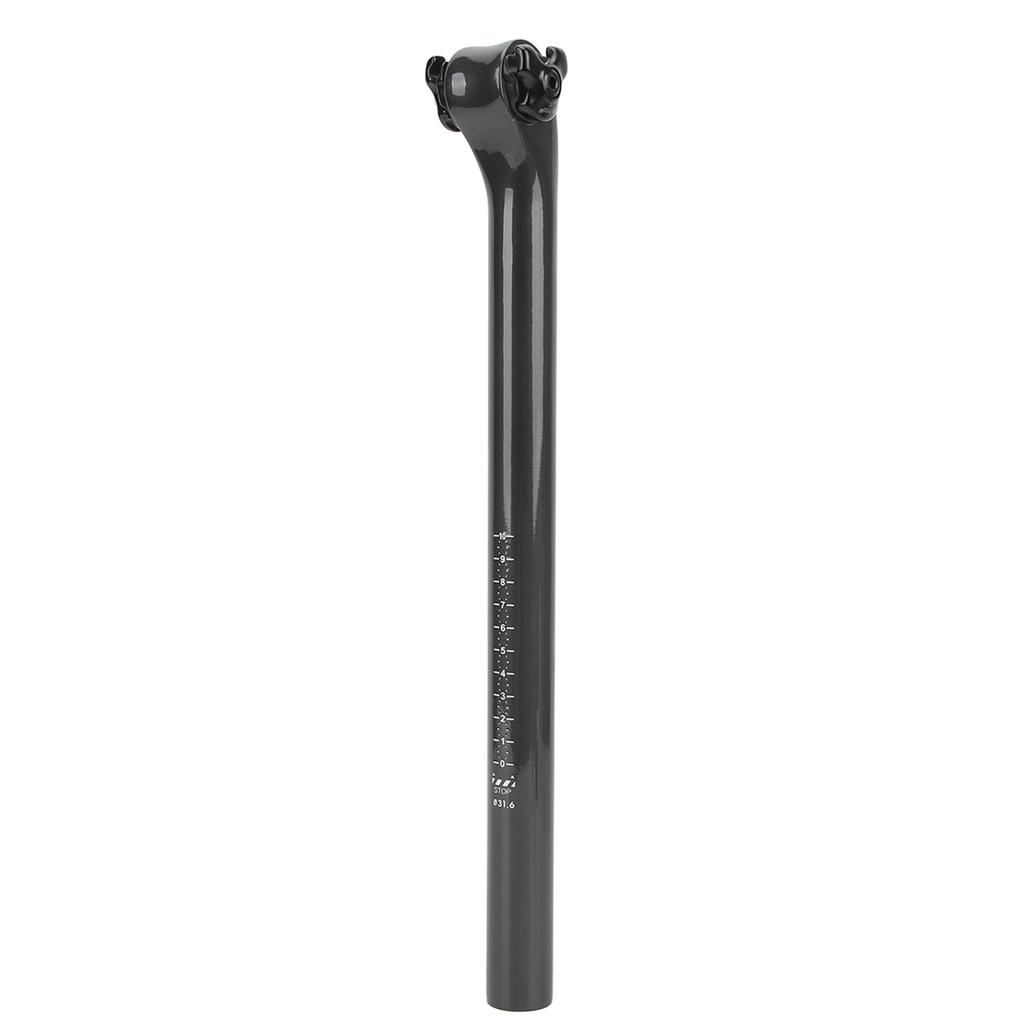 Bike Seatpost 20 Degree Offset Carbon Light Weight High Strength Seat Post Replacement Seat Tube
