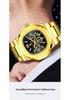 Longbo Classic Men's Waterproof Luxury Business Wristwatch 83882