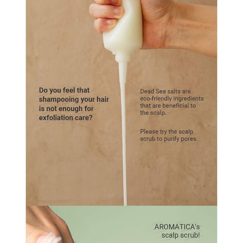 AROMATICA Rozmarynowy peeling do skóry głowy