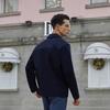 YOUNGOR Men's Business Casual Lapel Jacket