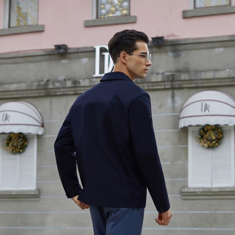 YOUNGOR Men's Business Casual Lapel Jacket