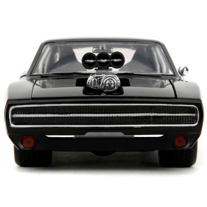 Miniature Die-Cast - JADA - Dodge Charger 1970 - Fast &amp; Furious - Échelle 1:24 - Noir
