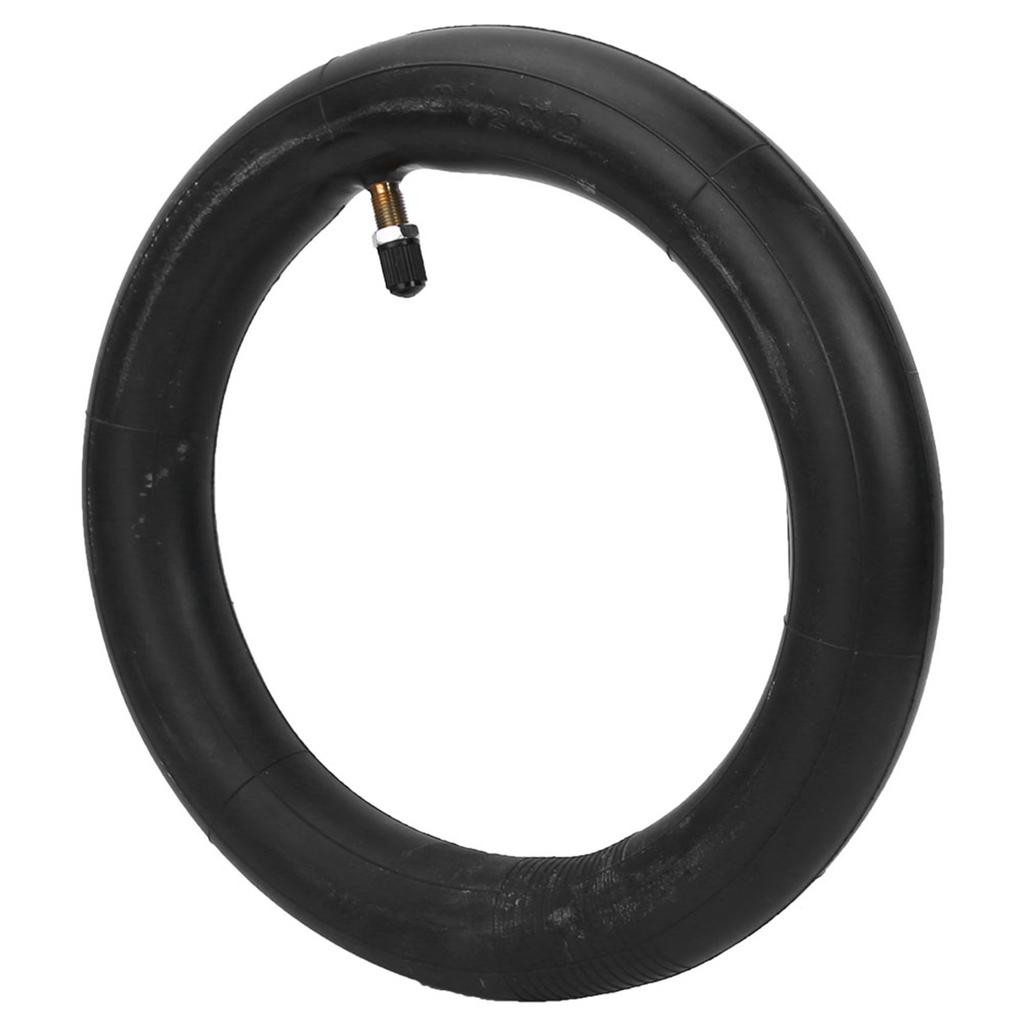 Butyl Rubber Inner Tube, Lightweight, , Anti Slip, with Valve, Compatible with Electric Scooter, Black