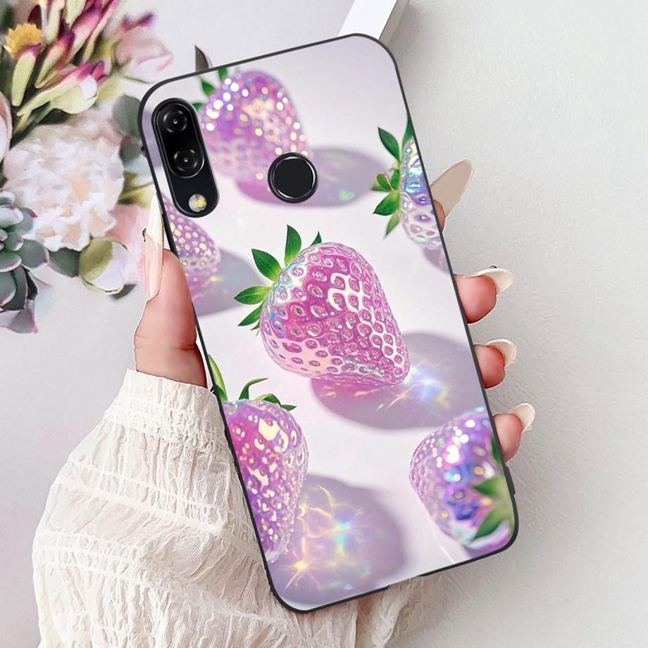 Luxury Matte Silicone Soft Case For ASUS ZENFONE 5 8 3 ZE620KL ZE520KL ZB602KL ZB601KL ZS590KL Capa Flower Loving Heart Funda