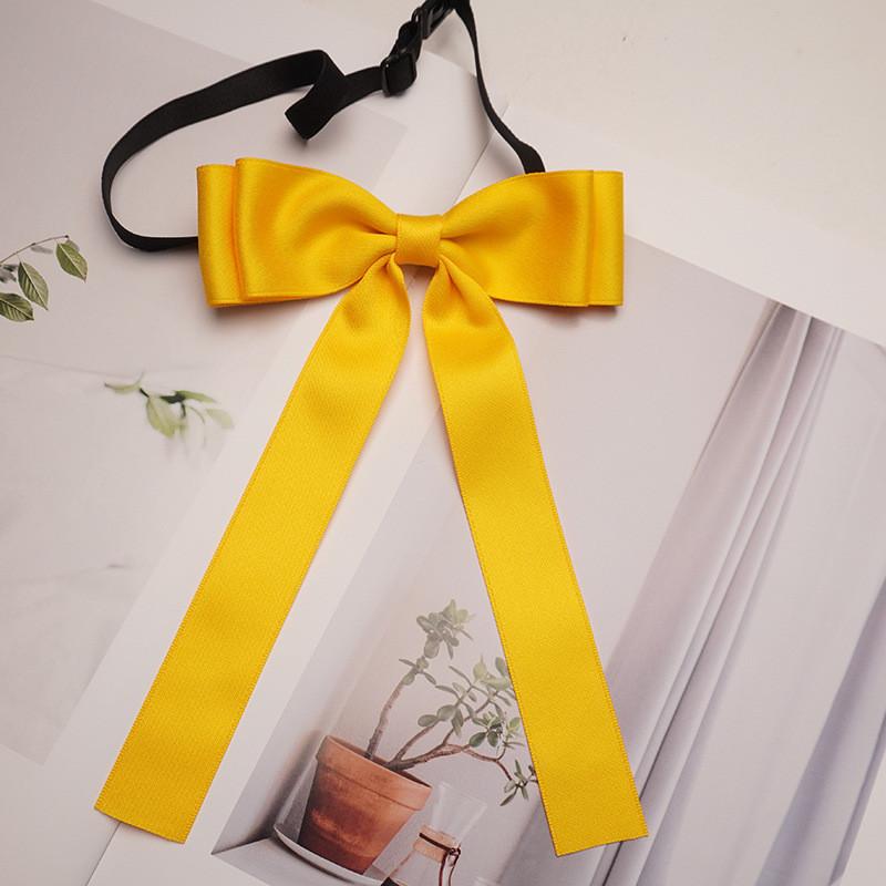 Collana Papillon alla Moda con Nastro di Raso per Adulti e Adolescenti Estate 2024