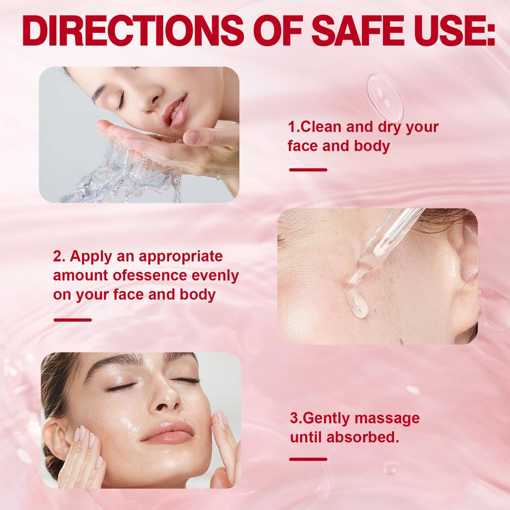 Rose Fruit Oil Conditioning Brightening Moisturizing Nourishing Plant Based Facial Care 60ML