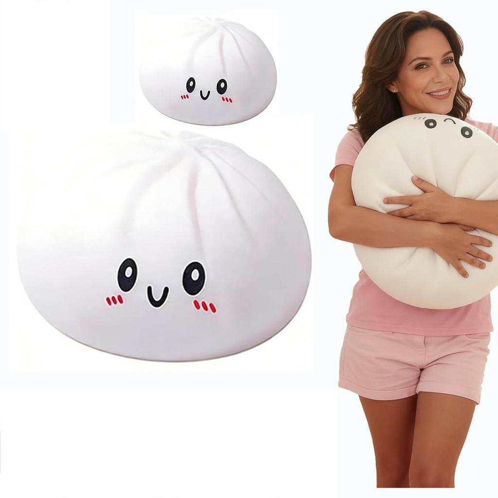 Giant Dumpling , Dumpling Stress Ball, Dumplings Large Anxiety Relief Toy, Soft Decompression Dough, Sensory Toys With
