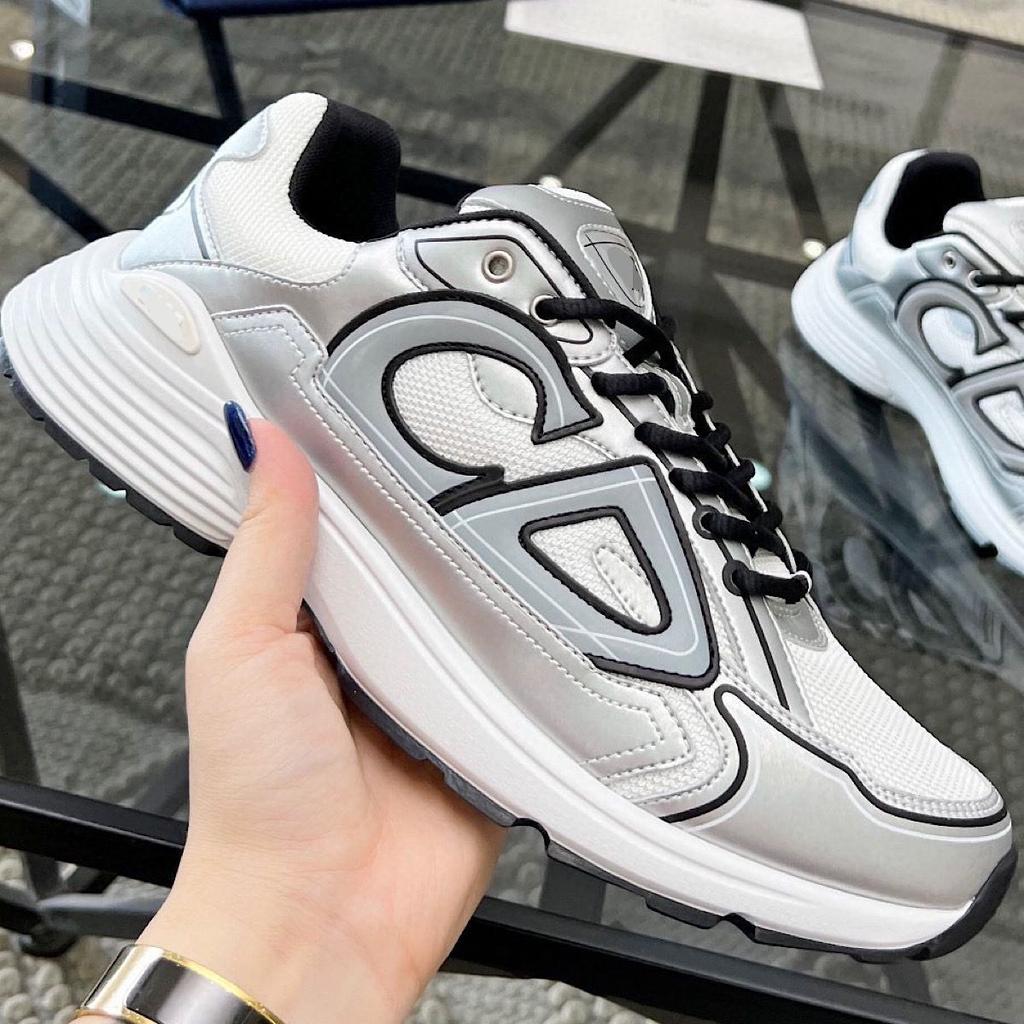 Παπούτσια Μπαμπά CD Νέα Casual Παπούτσια Ελαφριά Μπάλωμα Αύξηση Ύψους Χοντρή Σόλα Ανακλαστικό Διχτυωτό B30 Αναπνεύσιμα Αθλητικά Παπούτσια