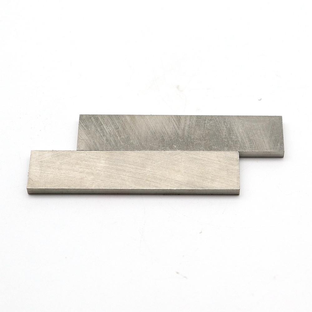 2Pcs Magnetized Guitar Pickup Magnet Bar Guitar Accessory Replacement 60Mm×12.9Mm×3Mm