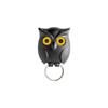 Adhesive Wall Hook Magnetic Keychain Keys Holder Creativity Will Open Eyes Hanging Ke Magnet Fixed Home Decoration Owl Hooks