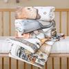 Multi-Purpose Infant Wrap - Ultra-Soft Gauze Receiving Blanket for Newborns & Toddlers for Summer/AC Use