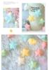 Nordic Style LED Star String Lights - Battery Operated, Cracked Design, Colorful Small Lights