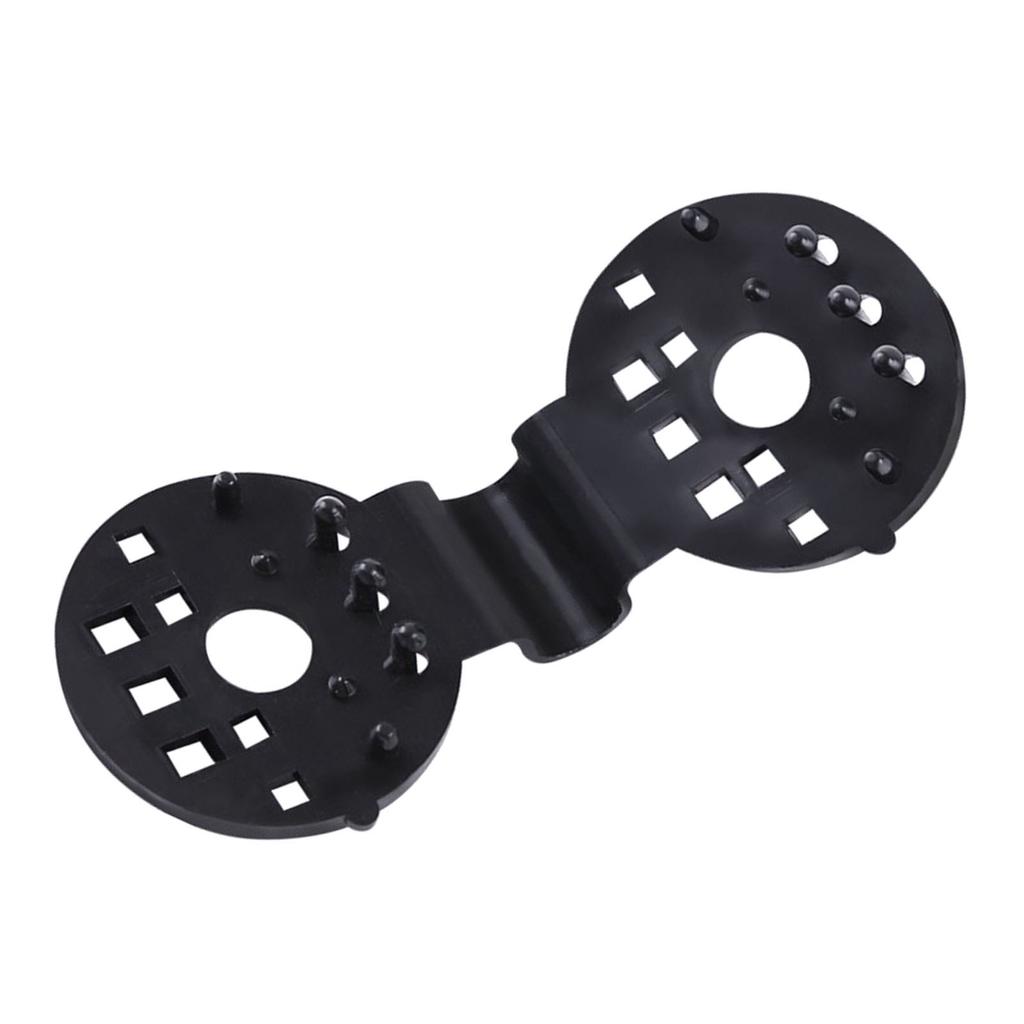 10 Stück Schattiernetz Kunststoffclip Abnehmbare Multifunktionale Sonnenschutzclips für Freiland Ackerland