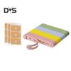 38 stk/sett Silikonkabelbånd Skrivbar etikettmerke Øretelefon Telefon Strømledning Buntstropp Gjenbrukbar Elastisk ledningshåndtering Organizer Wrap