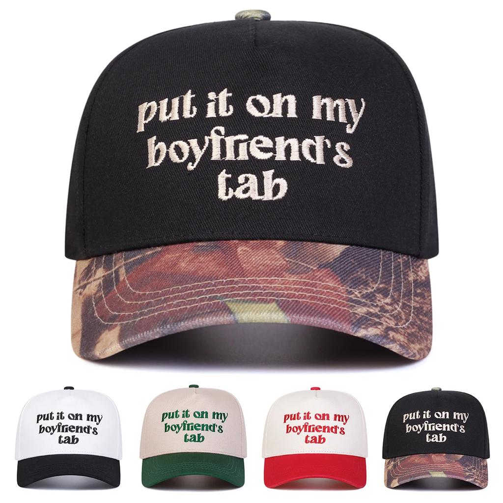 Baseball Stitching Stitched Embroidered Alphabet Boyfriend Neutral Gender Women Men For Caps Spring Autumn Outdoor Sunscreen Hat Adjustable Casual