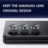 1Set HD Full Coverage Metal Ring Tempered Glass Lens Cover For Samsung Galaxy Z Fold 7 6 5 4 Anti-scratch Camera Protector Film