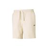 Ghana FtblCulture Casual Shorts Men's Ecru Moderate (Unisex) Casual Shorts 531498 75