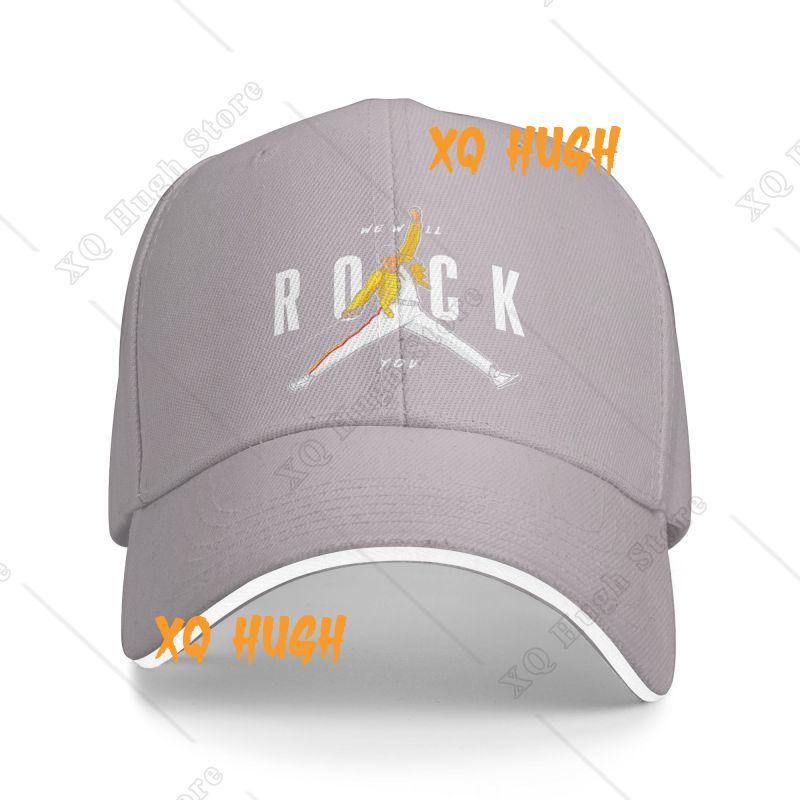 Custom Freddie Mercury Baseball Cap Outdoor Women Mens Adjustable Rock Dad Hat Summer