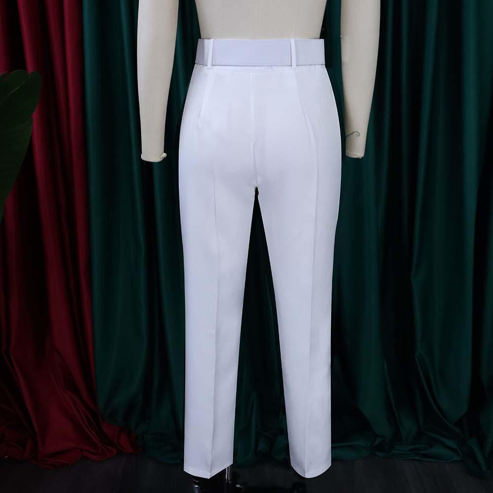 European & American Women's High-Waist Slimming Casual Suit Pants for Spring/Summer/Autumn.