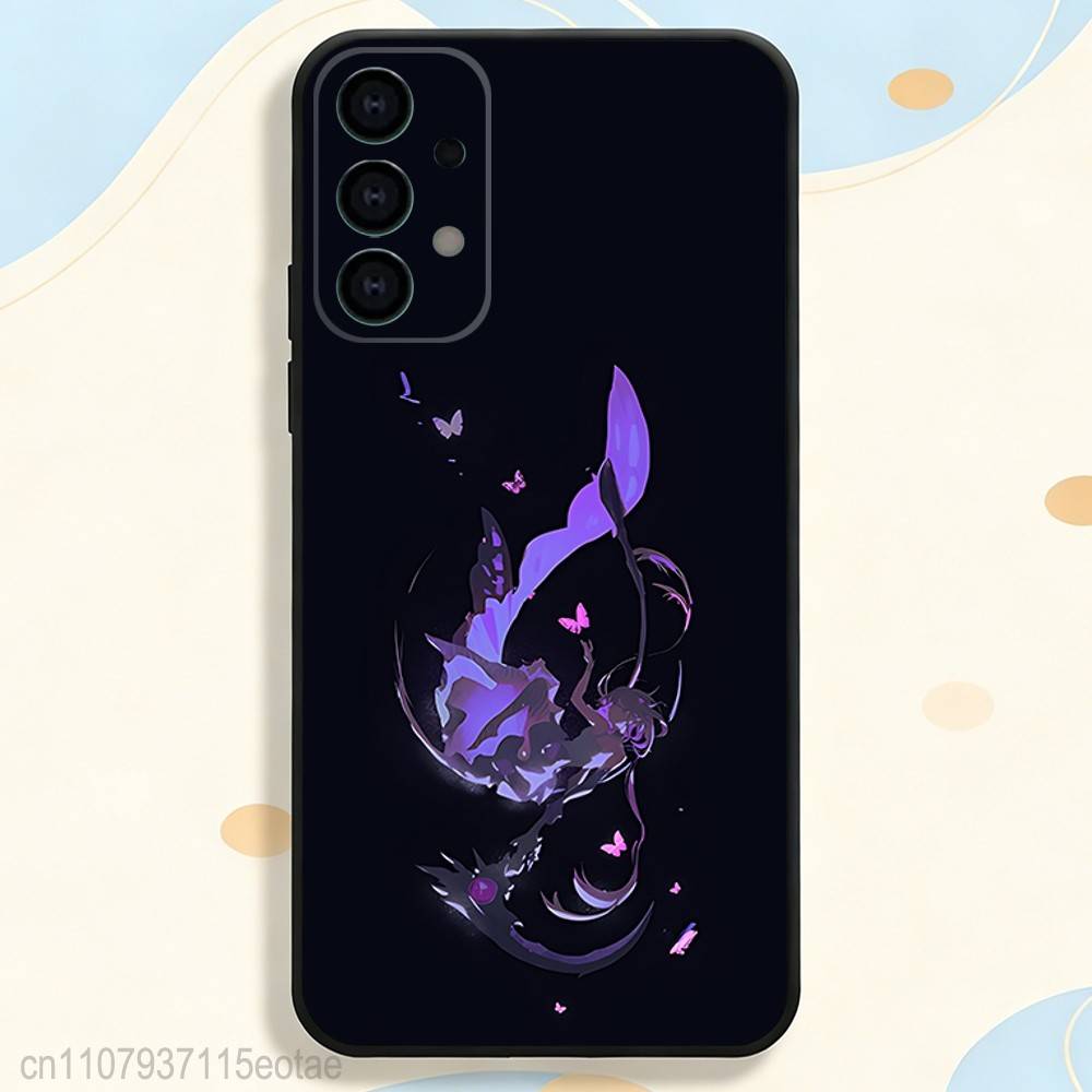 Castorice H-Honkai Star Rail Phone Case for Samsung S26 S24 S22 S25 Ultra S9 S20 FE S23 Plus S10 S21 Shockproof Funda Cover