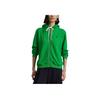 Polo Embroidered Hooded Long Sleeve Sweatshirt Women Sweatshirt Green 211935584-012