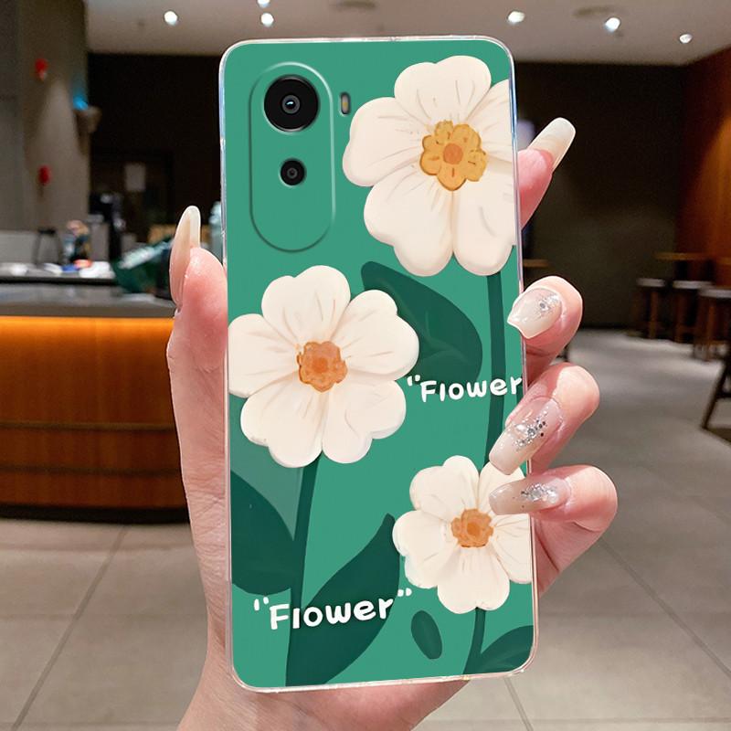 For Xiaomi Redmi A7 Pro 2026 Phone Case Clear Luxury Fashion Butterfly Flowers Soft TPU Casing for Redmi A7 Pro A7Pro Back Cover