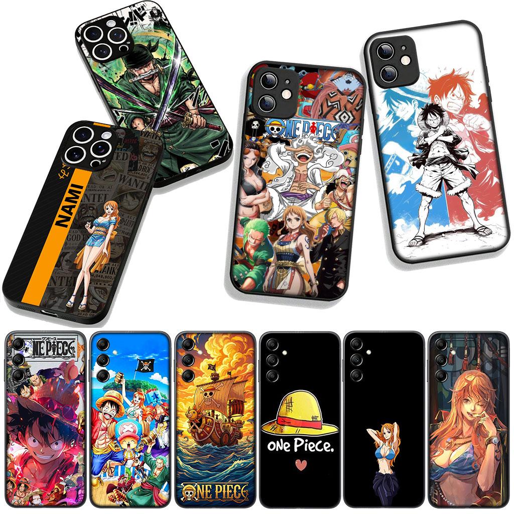 For Motorola Moto Edge 70 60 Fusion 40 NEO 20 Pro G Stylus G56 G96 G73 G52 G41 G42 G51 Case Roronoa Zoro One Nami Pieces Luffy
