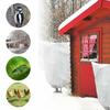 2 Pack Frost Plant Covers with Zipper Drawstring Large Plant Frost Protection Covers for Winter Frost/Sun Pest Protection