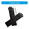 Evening Dress Gloves for Women Lady Full Finger Gloves Proms Gloves