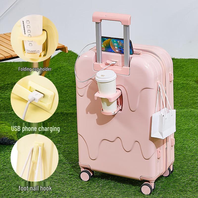 KarLot Spinner Suitcase 26 Inch