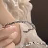 Wave Highend Blue Womens Bracelet Unique Geometric Shape Ideal For Giving Gift
