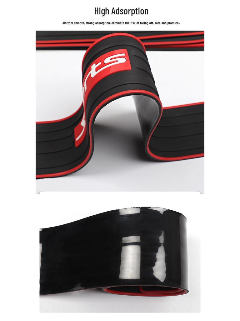 Car Trunk Protection & Decoration Anti-Collision/Scratch Rubber Strip