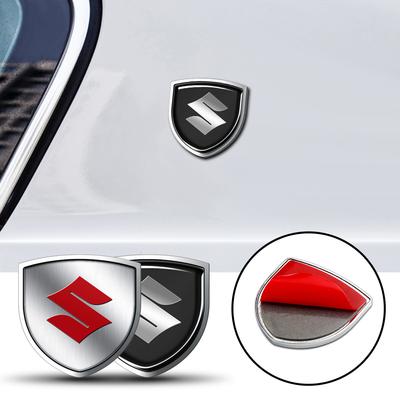 1 Pezzo Scudo Metallico per Parafango, Cofano, Carrozzeria Auto Adesivi per Auto Accessori Per Alto AX100 Liana Gsxr 600 750 Celerio Cross Grand