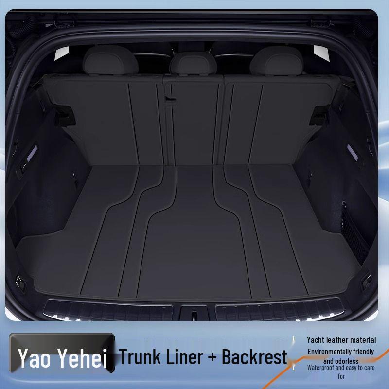 Rear Trunk Mat for NIO ES6, ET5, ET5T, EC6 (Fits 20-25 Models)