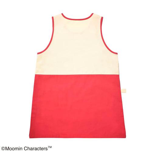 Moomin Apron Red [ST-IM0061]