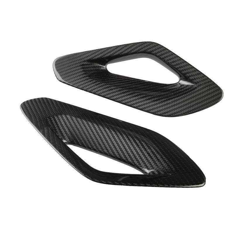 Tantan Real Carbon Fiber Armrest Sides for Mercedes-Benz GLE/GLS - Interior Modification