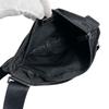 PRADA Triangle logo Shoulder Bag Nylon black Women Used