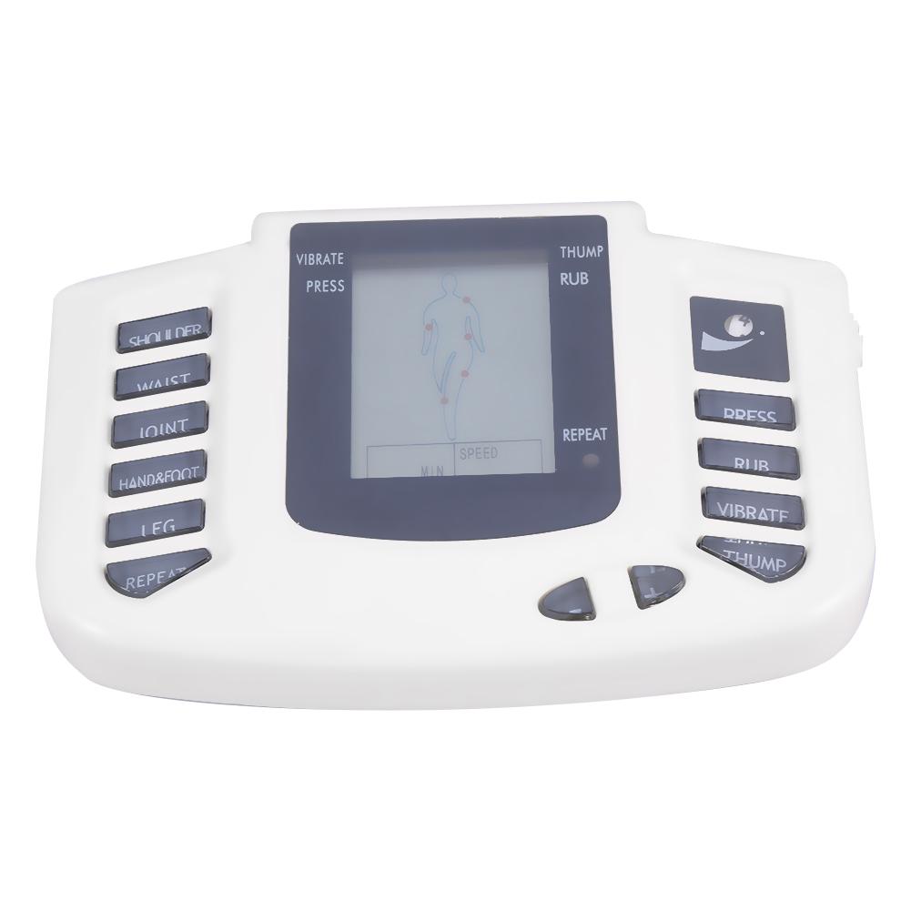 Multifunctional Digital Electric Pulse Massager Stimulator Tens Acupuncture Therapy Machine Health Care Device