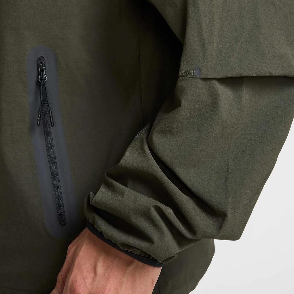 Nike Sportswear FW25 Fashion Comfortable Versatile Hooded Jacket Men Jacket Dark-Green HM7152355