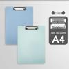 A4 Hardboard Writing Pad Clipboard with Paper Clip - Office Supplies