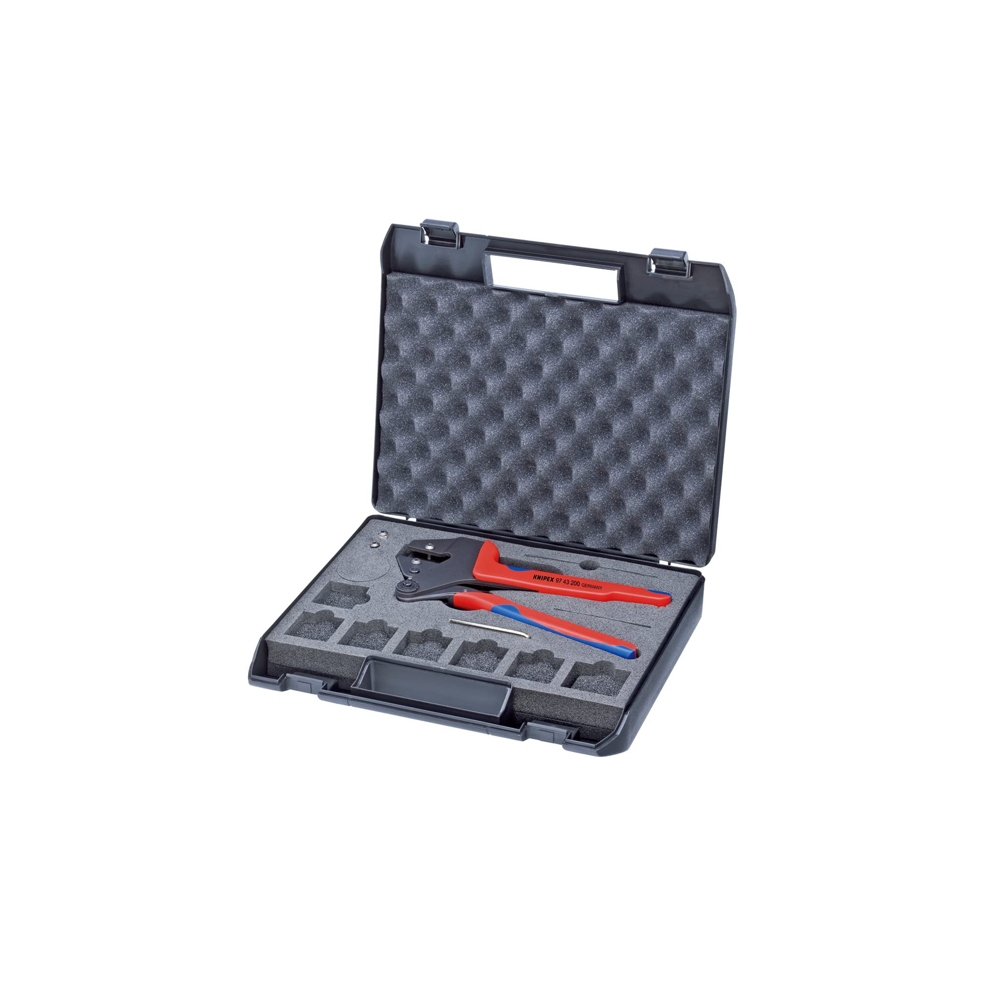 

KNIPEX Клещи обжимные системные 9743-200