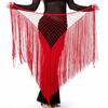 Hollow Dancing Waist Belt Long Tassel Belly Dance Waistband Sequin Waist Chain  Dancer Accessories