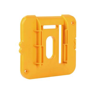 1-5PCS Battery Holder Fit for DeWalt 20V Battery, Wall Mount Batteries Storage Organizer for Work Van, Shelf, Toolbox for DCB200