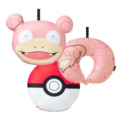 Pokemon Nackenkissen, das als Monsterball oder Kissen 3-fach verwendet werden kann