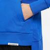 Nike Sweatshirts Women's Royal Blue Hooded Moderate Regular CZ6601-405