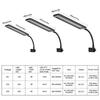 High Efficiency LED Full Spectrum Aquariums Light Clipon Lamp For Fishtanks Condition Enhancement Landscape Accessory