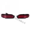Compatible 03-08 Lexus RX Rear Bumper Lights: Flowing Water LED, Daytime Running, Brake Flash, Turn Signal Upgrade.