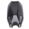 Motorcycle Battery Cover Carbon Fiber Pattern Battery Compartment Guard Cover Replacement for Talaria Sting X3 MX3 MX4
